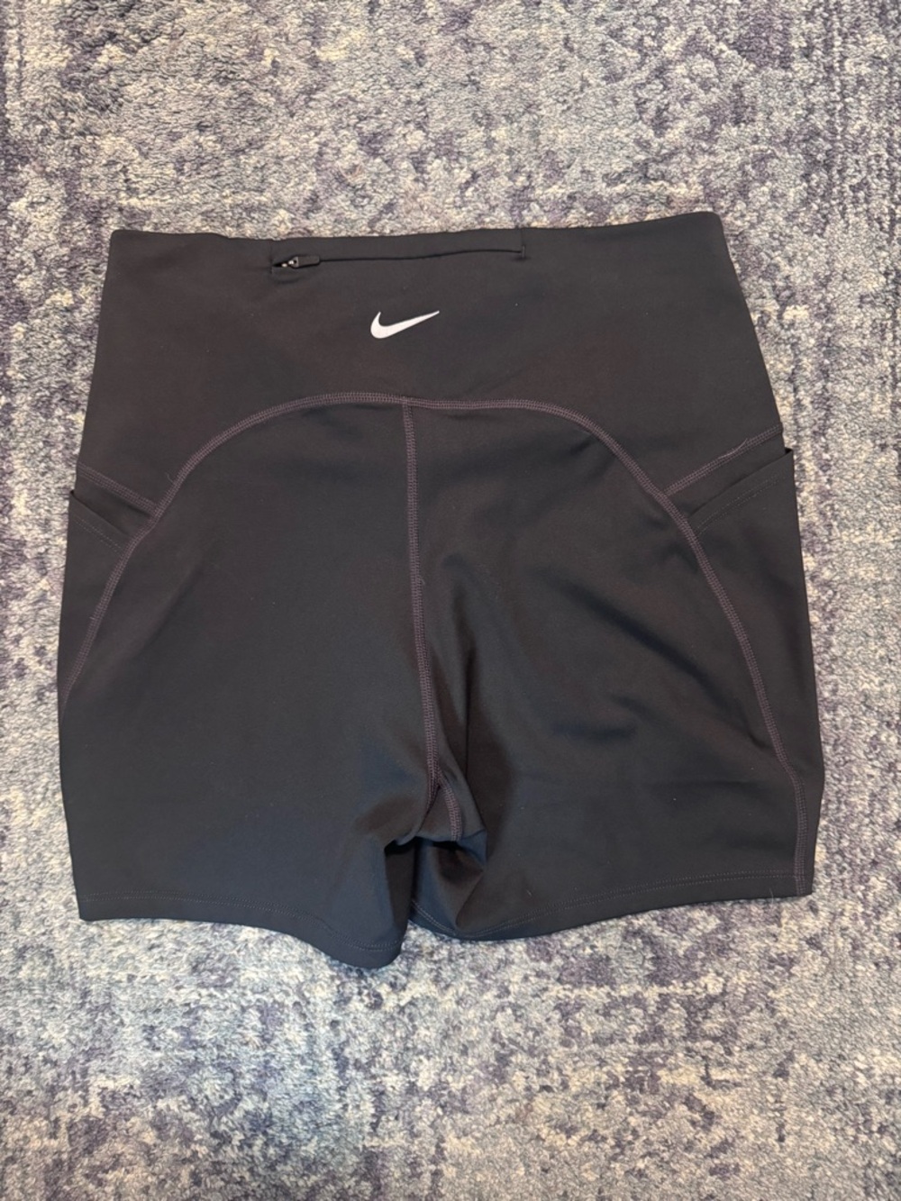 Womens Dri-FIT Swift 4" High Rise Short Tights - Picture 4 of 4